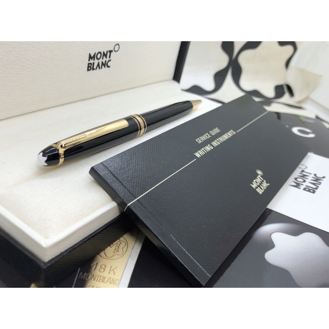 MONTBLANC(モンブラン)の　★世界的支持の高いモデル逸品！マイスターシュテユックNo164GP★モンブラン インテリア/住まい/日用品の文房具(ペン/マーカー)の商品写真