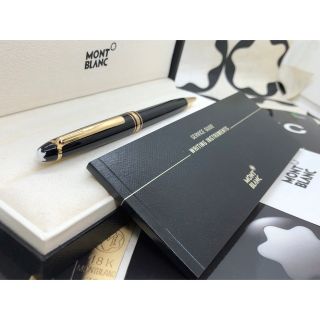 モンブラン(MONTBLANC)の　★世界的支持の高いモデル逸品！マイスターシュテユックNo164GP★モンブラン(ペン/マーカー)