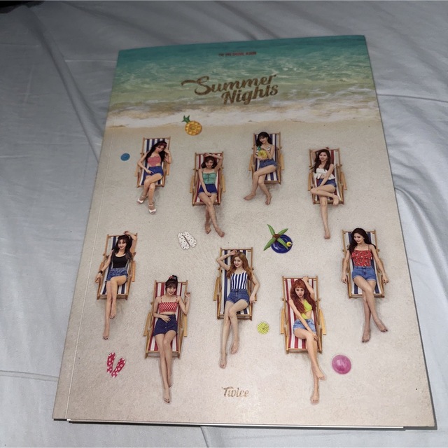 Summer Nights:2nd Special Album (B Ver.) エンタメ/ホビーのCD(K-POP/アジア)の商品写真