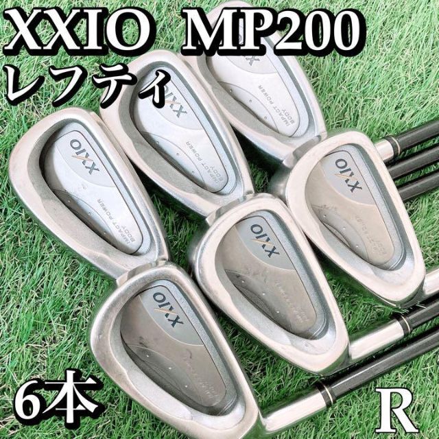 【良品】XXIO ゼクシオ MP200 メンズゴルフセット レフティ 左