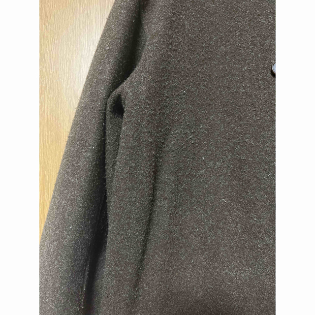 amiur 【bal collar round sleeve coat】の通販 by shop|ラクマ