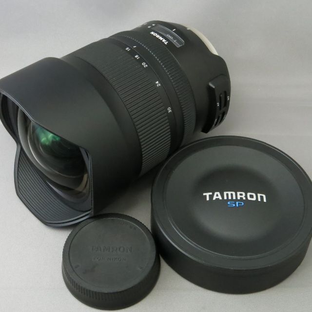 【ファッション通販】 - TAMRON タムロン　ニコン用15-30mmF2.8Di A041 G2 USD VC レンズ(ズーム)