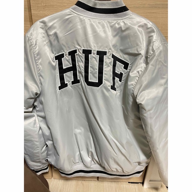 HUF スタジャン リバーシブル 希少 | littleitalypizzamemphis.com