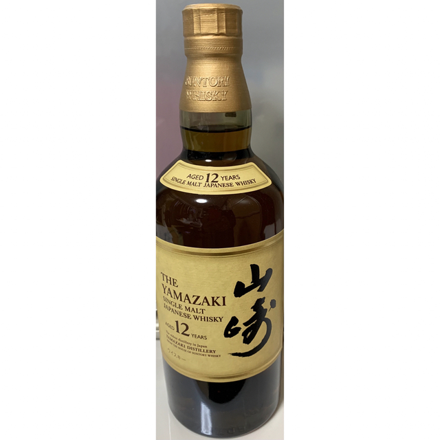 サントリー(サントリー)のサントリー　シングルモルトウイスキー山崎12年　700ml 食品/飲料/酒の酒(ウイスキー)の商品写真