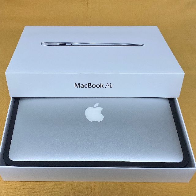 [綺麗 美品]MacBook Air 11inch Model No:A1465主な仕様