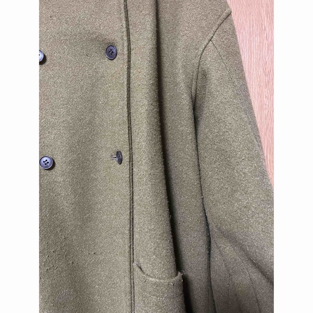 amiur 【bal collar round sleeve coat】