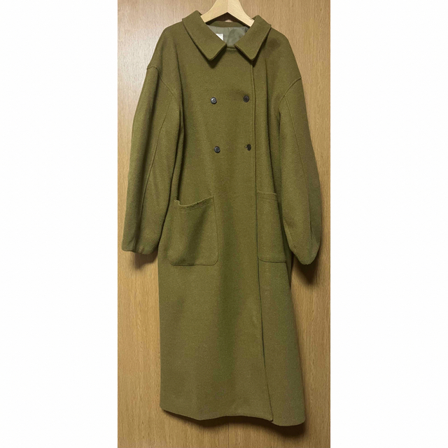 amiur 【bal collar round sleeve coat】 の通販 by shop｜ラクマ