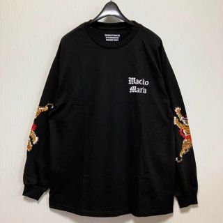 ワコマリア(WACKO MARIA)のL【WACKOMARIA】③黒）TIMLEHIL/S／新品/送料込(Tシャツ/カットソー(七分/長袖))