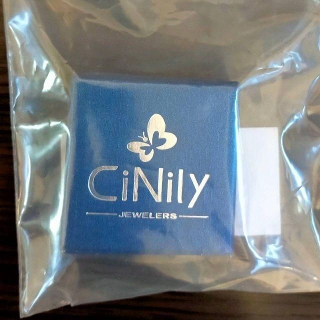 【新品】CiNily 18Kホワイトゴールド ブレスレット 6