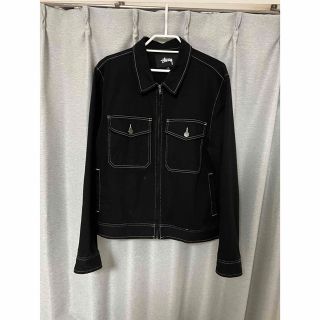 STUSSY - STUSSY ガレージジャケットの通販 by Nの部屋|ステューシー