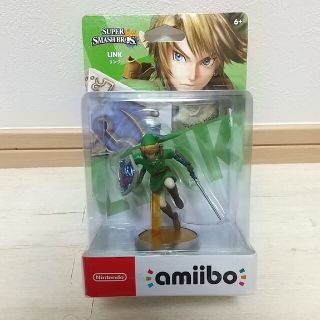 新品未開封 amiibo リンク（大乱闘スマッシュブラザーズシリーズ）(ゲームキャラクター)