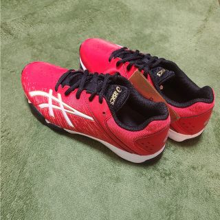 レーザービーム(LAZERBEAM（ASICS）)のasics　レーザービーム　24.0cm　KIDS(スニーカー)