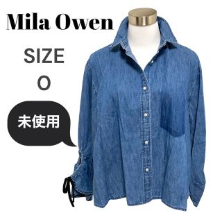 ミラオーウェン(Mila Owen)の【未使用】　レディース　シャツ　ブラウス　長袖　トップス　Mila Owen(シャツ/ブラウス(長袖/七分))