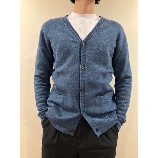 アーペーセー(A.P.C)の【美品】APC ニットカーディガン(カーディガン)