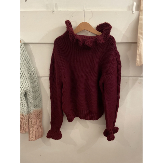 ニット/セーター最終価格♥️♦️SEE BY CHLOE frill knit tops.