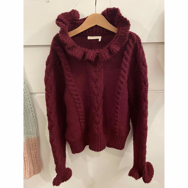 ニット/セーター最終価格♥️♦️SEE BY CHLOE frill knit tops.