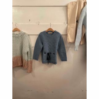 シーバイクロエ(SEE BY CHLOE)の最終価格🐳💙🐠SEE BY CHLOE ribbon knit.(ニット/セーター)