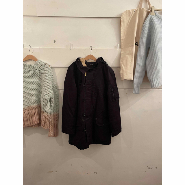 A.P.C(アーペーセー)のaya.様　12.16まで🍷🥧 レディースのジャケット/アウター(ミリタリージャケット)の商品写真