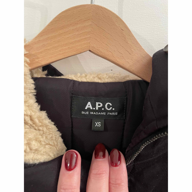 A.P.C(アーペーセー)のaya.様　12.16まで🍷🥧 レディースのジャケット/アウター(ミリタリージャケット)の商品写真