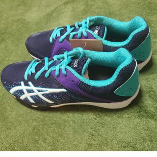 asics　レーザービーム　24.5cm　KIDS(スニーカー)