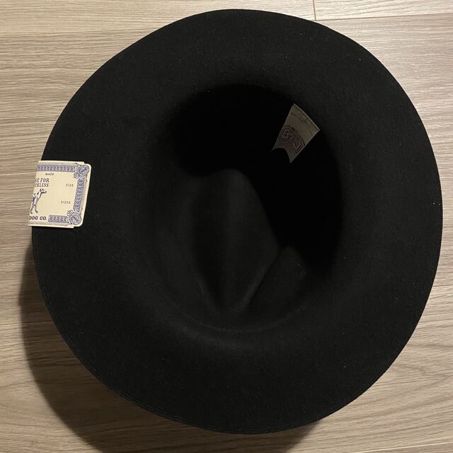 hwdog定番TRAVELERS帽子34サイズ/d-00634/折れる メンズの帽子(ハット)の商品写真