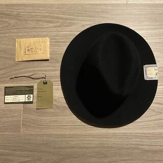 hwdog定番TRAVELERS帽子34サイズ/d-00634/折れる(ハット)