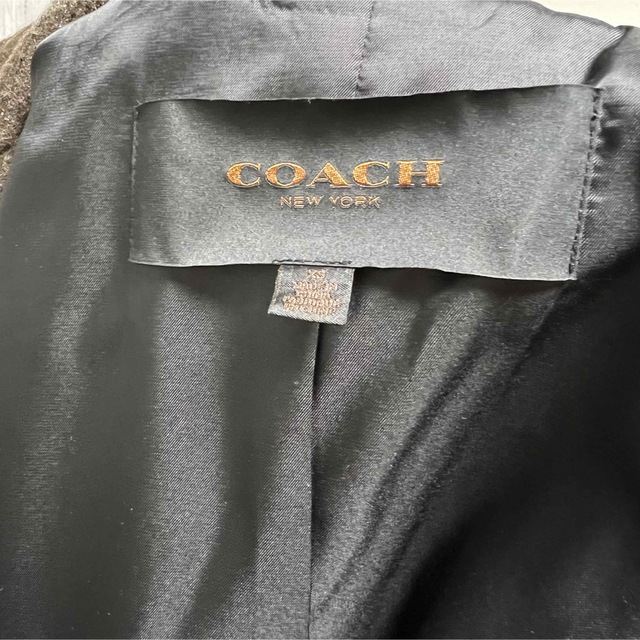 COACH(コーチ)の美品！COACH ピーコート！ レディースのジャケット/アウター(ピーコート)の商品写真