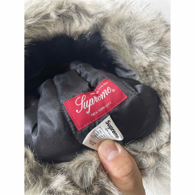 Supreme(シュプリーム)のsupreme フライトキャップ　デニム メンズの帽子(キャップ)の商品写真