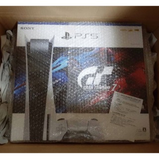 PlayStation - playstation5  グランツーリスモ7　同梱版　ps5 プレステ5 本体