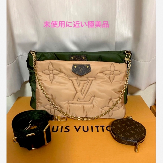 絶妙なデザイン LOUIS VUITTON ❤️あん ルイヴィトン マキシ