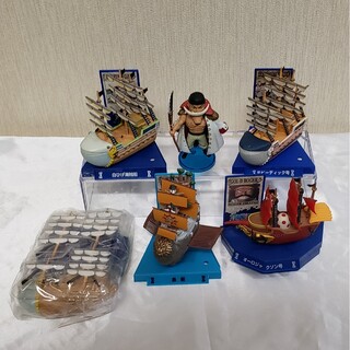 ワンピース スーパーシップ コレクション 船 フィギュア 白ひげ モビー 島船