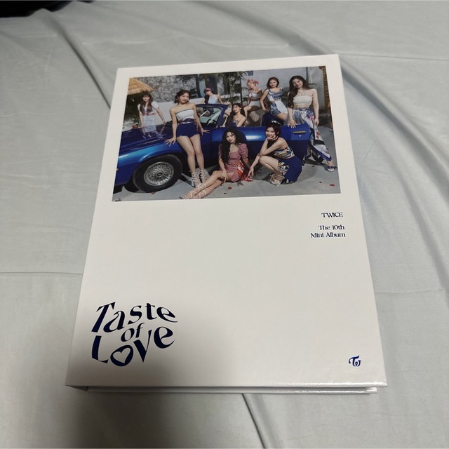 Taste of Love:10th Mini Album(TasteVer.) エンタメ/ホビーのCD(K-POP/アジア)の商品写真