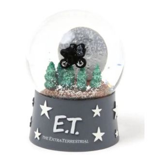 ニコアンド(niko and...)の完売品　E.T.  スノードーム niko and... ニコアンド クリスマス(置物)