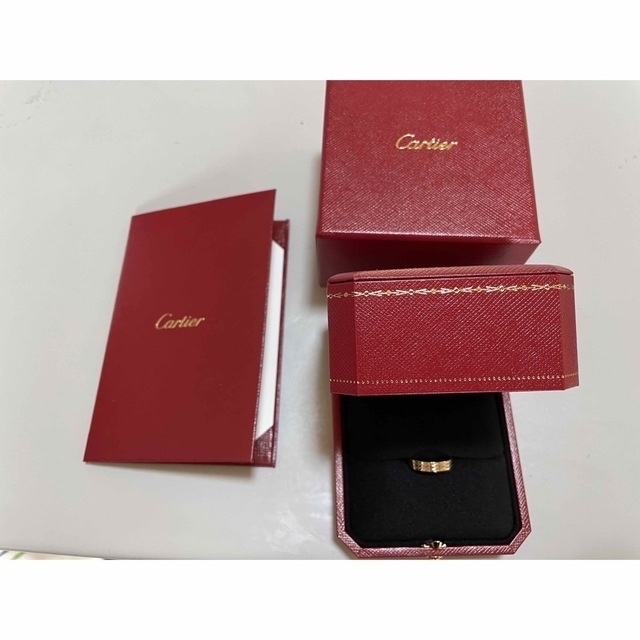 Cartier(カルティエ)の【5/20まで】Cartier ヴァンドームリング 【7号】 レディースのアクセサリー(リング(指輪))の商品写真