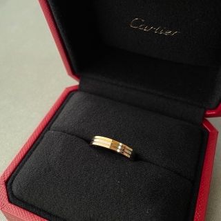 カルティエ(Cartier)の【5/20まで】Cartier ヴァンドームリング 【7号】(リング(指輪))