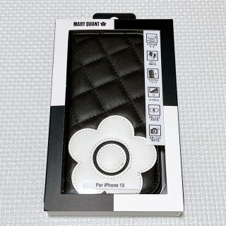 マリークワント(MARY QUANT)のMARY QUANT マリークワント iPhone13 手帳型ケース(iPhoneケース)