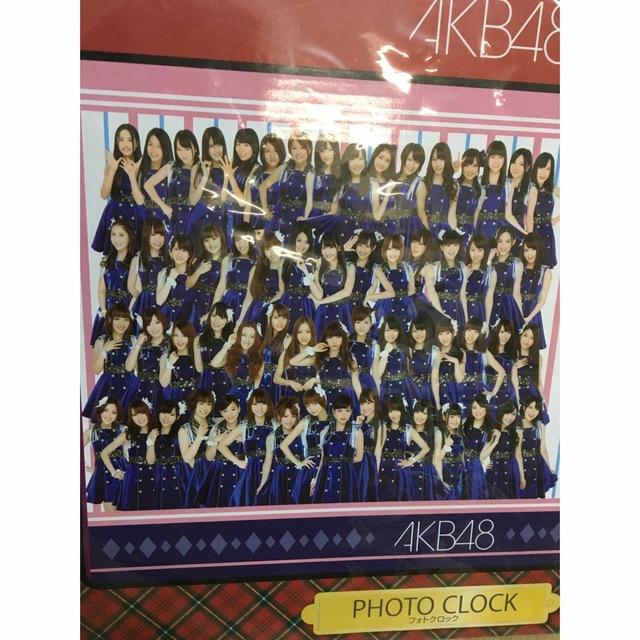 AKB48 フォトクロック エンタメ/ホビーのタレントグッズ(アイドルグッズ)の商品写真