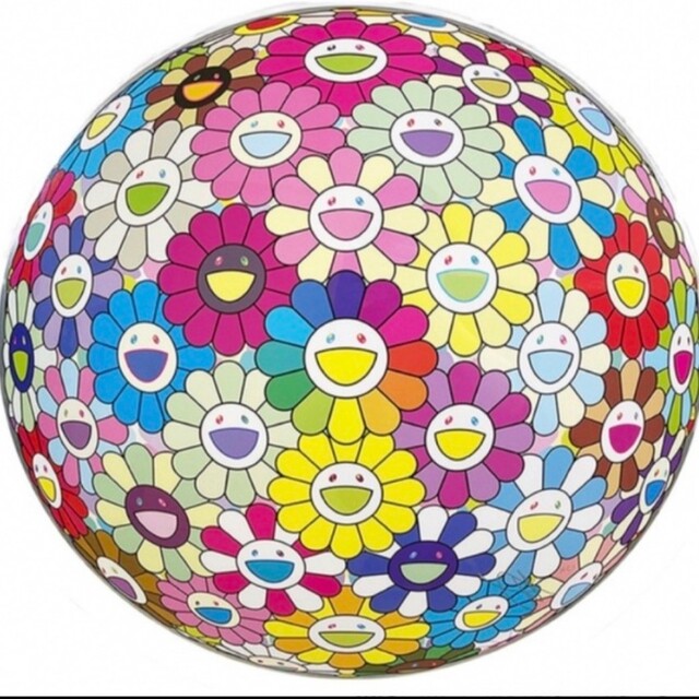 村上隆 お花畑の中に顔をうずめる エンタメ/ホビーの美術品/アンティーク(版画)の商品写真