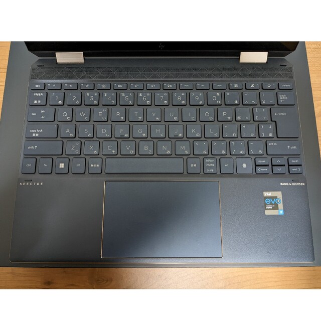 HP(ヒューレットパッカード)のhp Spectre x360 14-ea0048TU ポセイドンブルー スマホ/家電/カメラのPC/タブレット(ノートPC)の商品写真