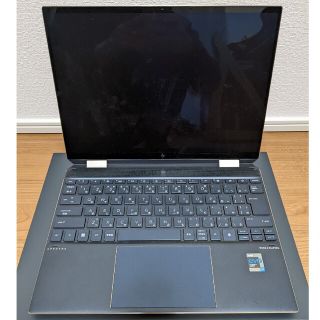 ヒューレットパッカード(HP)のhp Spectre x360 14-ea0048TU ポセイドンブルー(ノートPC)