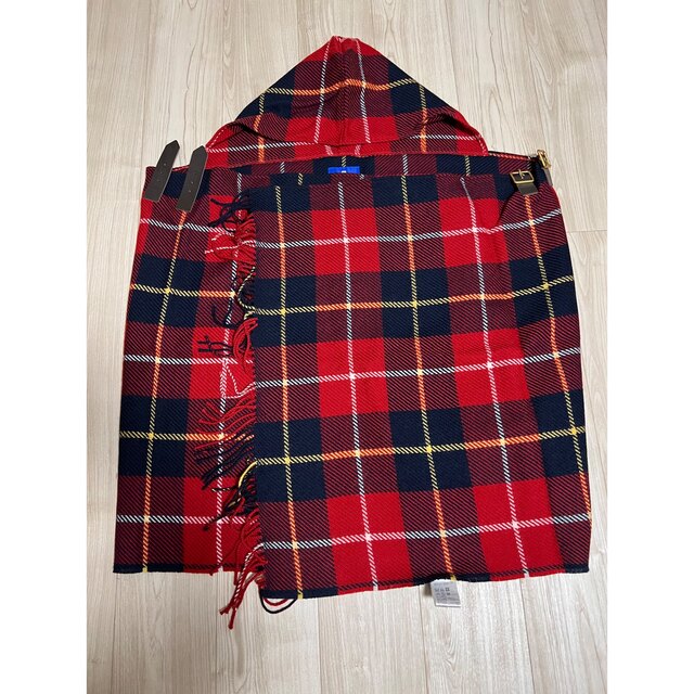 BLUE LABEL CRESTBRIDGE ポンチョコート