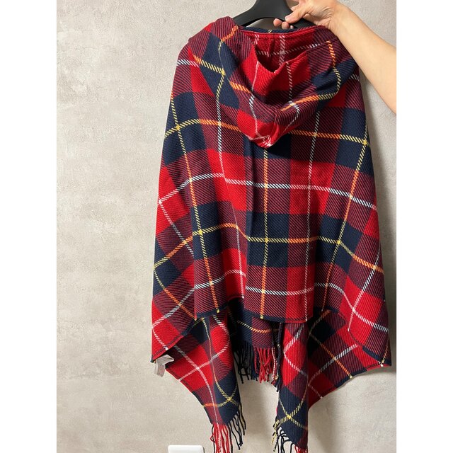 BLUE LABEL CRESTBRIDGE ポンチョコート