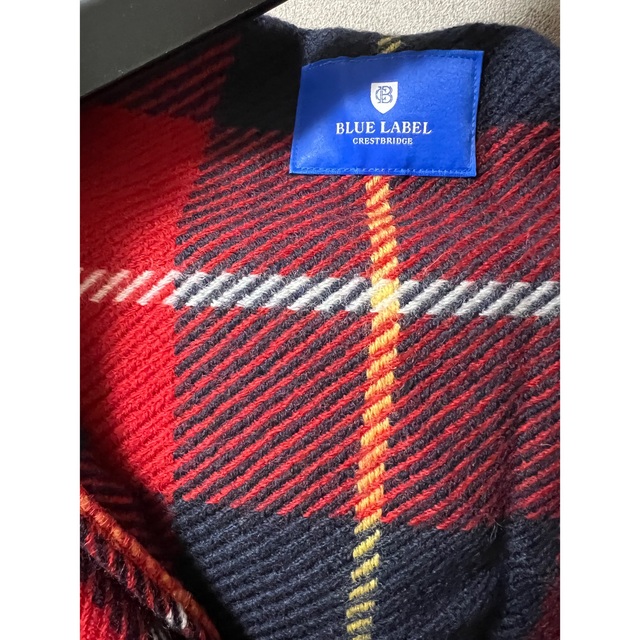 BLUE LABEL CRESTBRIDGE - BLUE LABEL CRESTBRIDGE ポンチョコートの