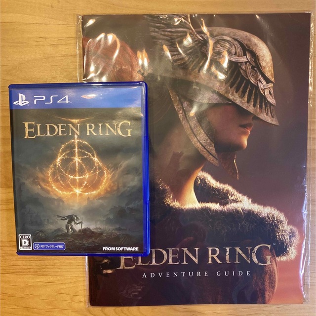 ELDEN RING PS4 アドベンチャーガイド付