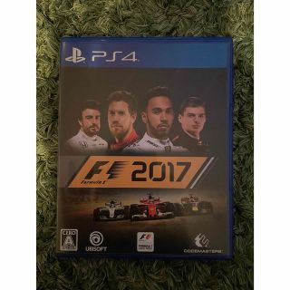 F1 2017 PS4(家庭用ゲームソフト)