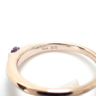 STAR JEWELRY - スタージュエリー K18PG バイオレットサファイア ...