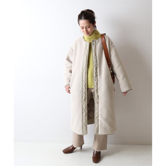 FRAMeWORK - 【新品】FRAMeWORK BOA 2WAY ZIP COAT ボアコートの通販 ...