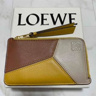 LOEWE ロエベ パズルコインカードホルダー (クラシックカーフ)の