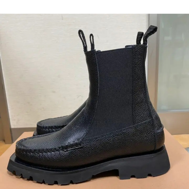 新品未使用 ヘリューブーツ - ブーツ