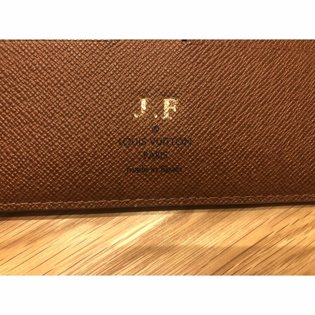 LOUIS VUITTON - ルイヴィトン 長財布 モノグラム ショルダーの LOUIS VUITTON - ルイヴィトン 長財布 モノグラム ショルダーの